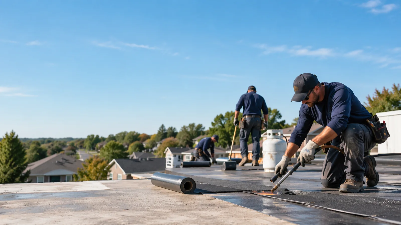 Flat Roof Leak Repair providers in Dyer, AR